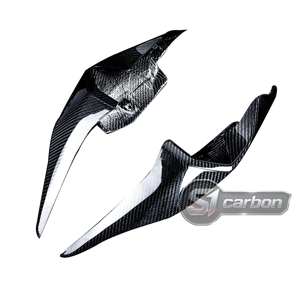 S1carbon BMW S1000RR 2019-2022 Carbon Fiber Tail Side Fairings Panels Cowl – 100% Dry Carbon