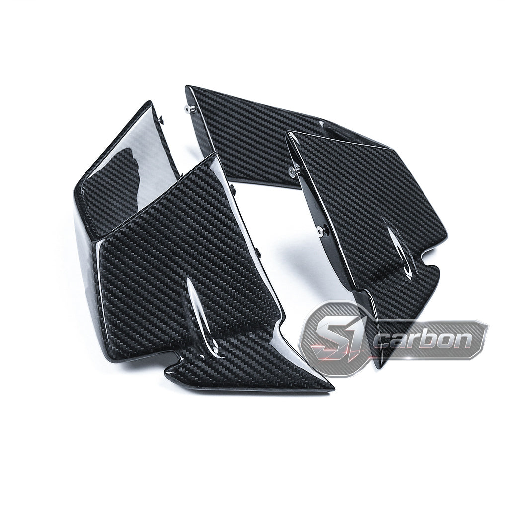 S1carbon BMW S1000RR 2019-2022 Carbon Fiber Winglets – 100% Dry Carbon