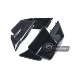 S1carbon BMW S1000RR 2019-2022 Carbon Fiber Winglets – 100% Dry Carbon