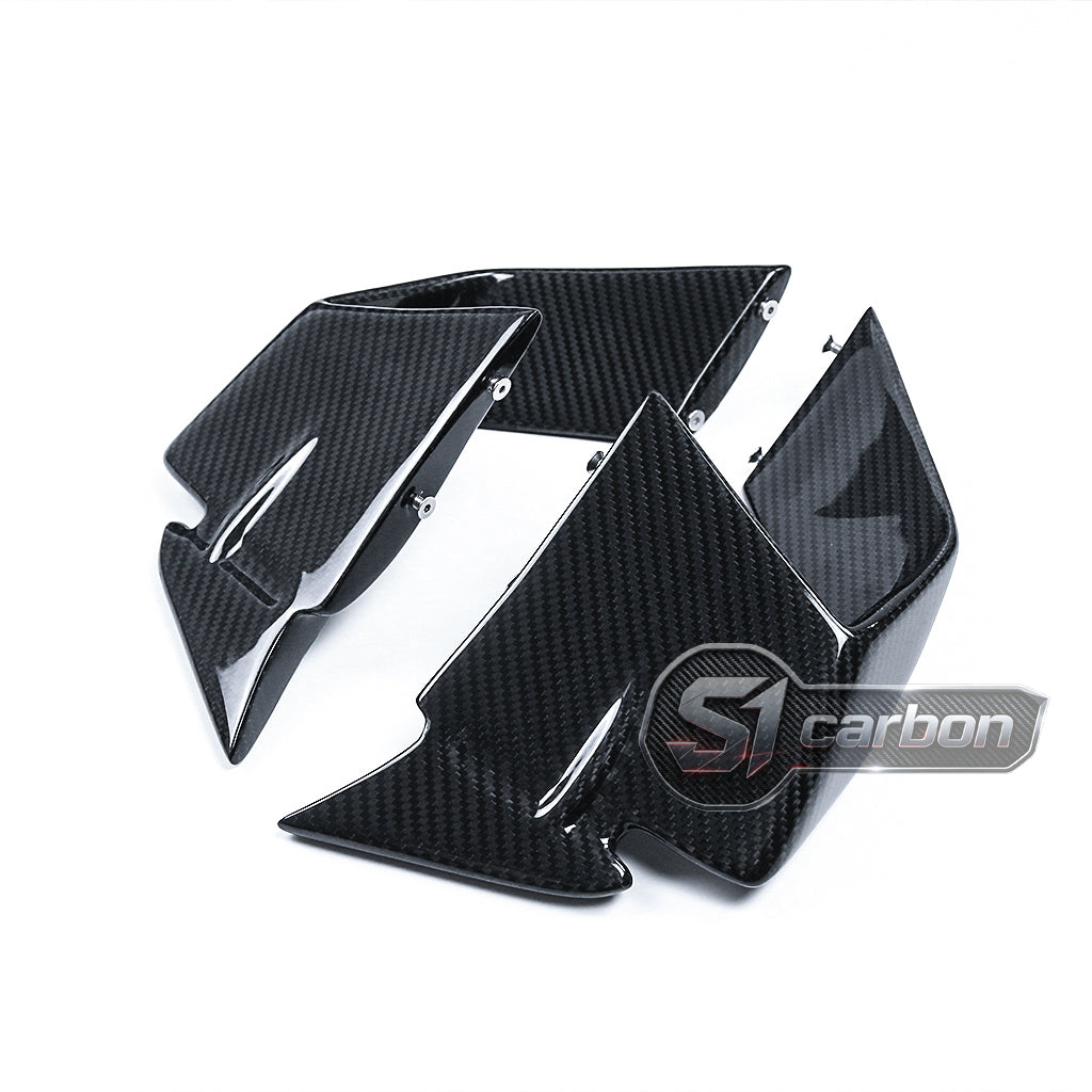 S1carbon BMW S1000RR 2019-2022 Carbon Fiber Winglets – 100% Dry Carbon