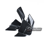 S1carbon BMW S1000RR 2019-2022 Carbon Fiber Winglets – 100% Dry Carbon