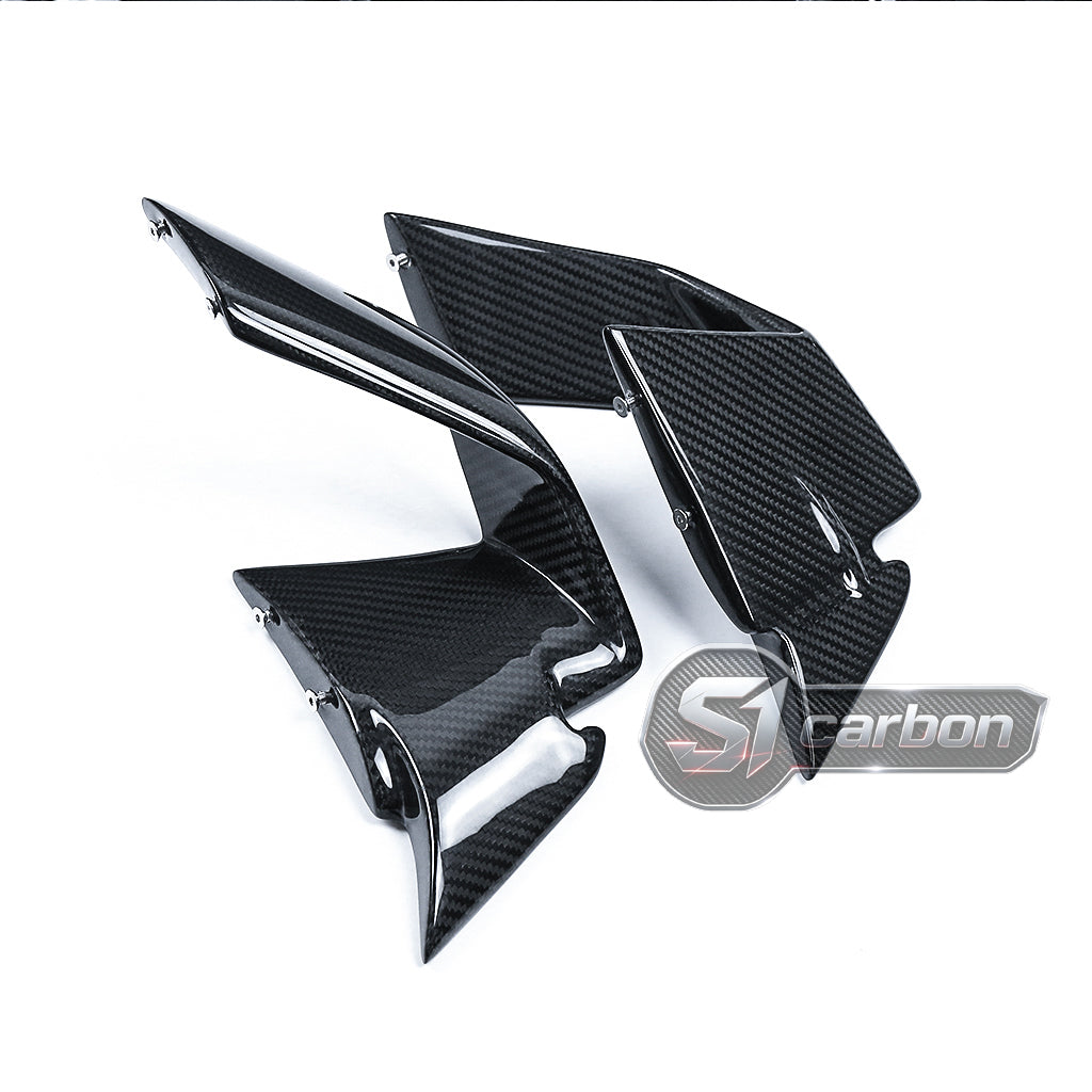 S1carbon BMW S1000RR 2019-2022 Carbon Fiber Winglets – 100% Dry Carbon