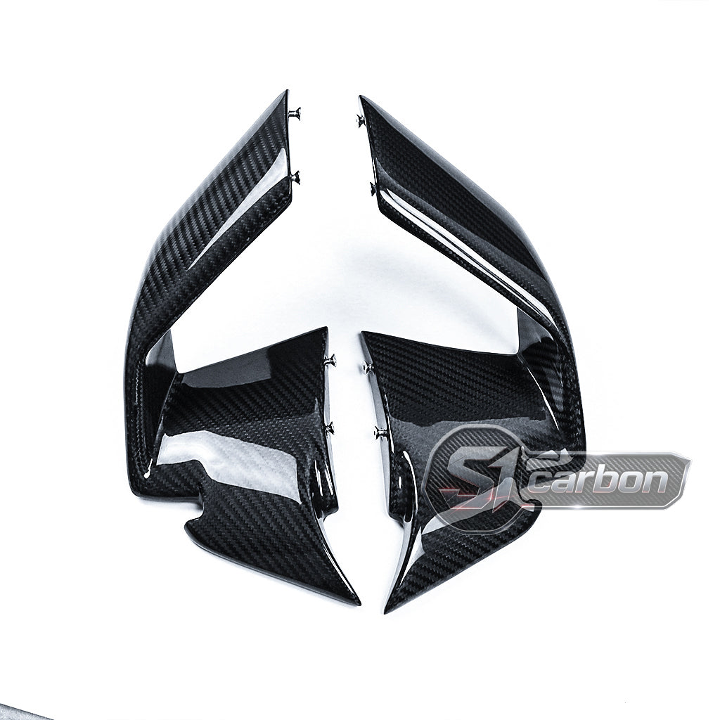 S1carbon BMW S1000RR 2019-2022 Carbon Fiber Winglets – 100% Dry Carbon