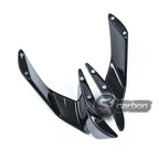 S1carbon BMW S1000RR 2019-2022 Carbon Fiber Winglets – 100% Dry Carbon