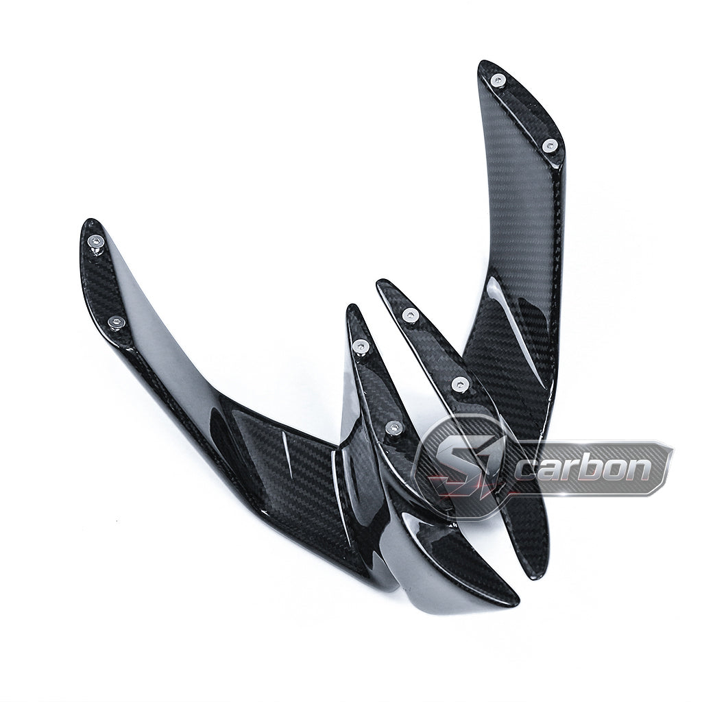 S1carbon BMW S1000RR 2019-2022 Carbon Fiber Winglets – 100% Dry Carbon