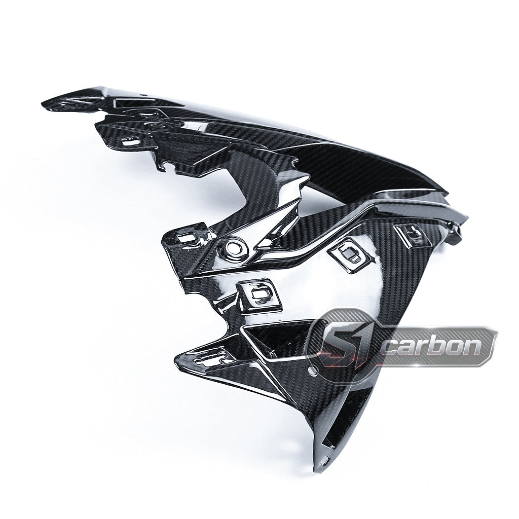 S1carbon BMW S1000RR 2019-2024 Carbon Fiber AirIntake Front Nose Fairing – 100% Dry Carbon