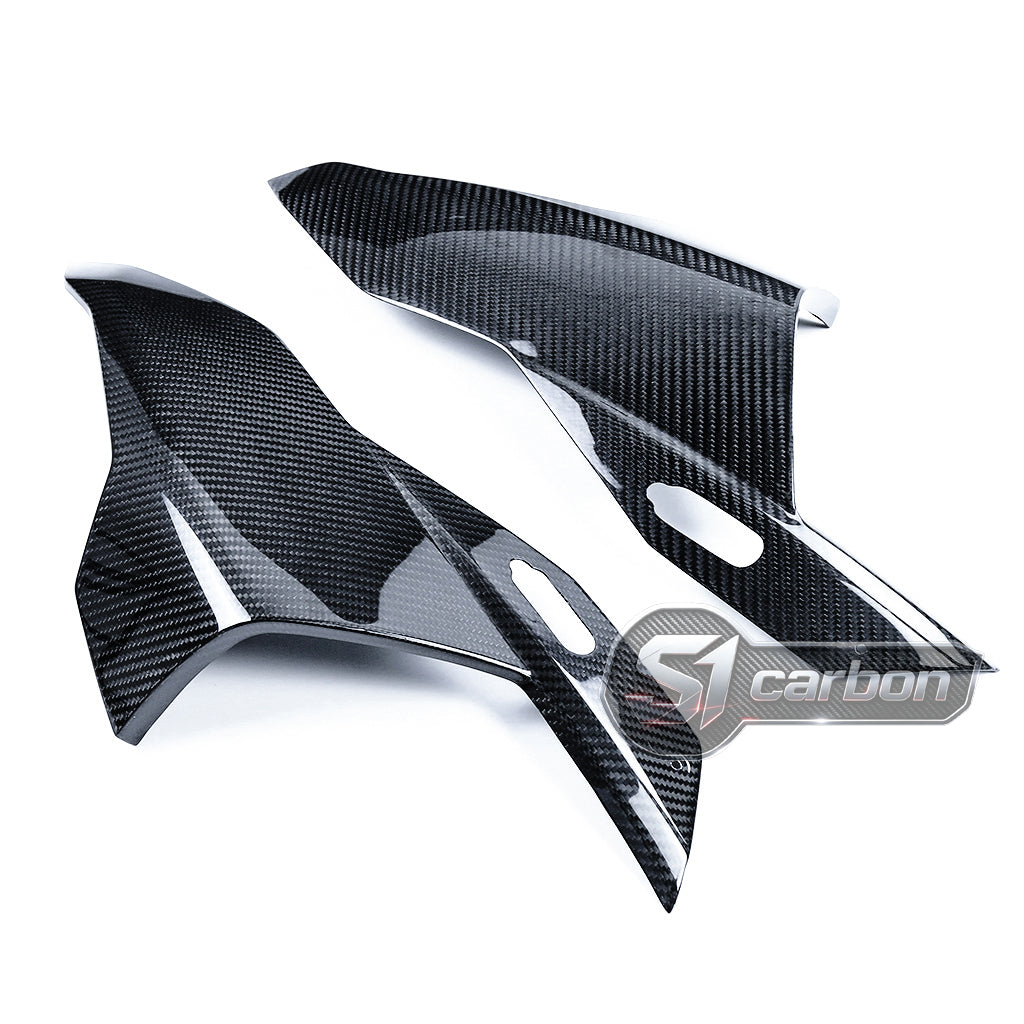 S1carbon BMW S1000RR 2019-2024 Carbon Fiber Front Fairing – 100% Dry Carbon