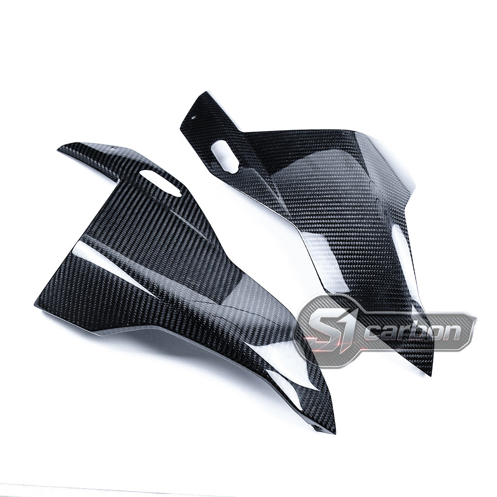 S1carbon BMW S1000RR 2019-2024 Carbon Fiber Front Fairing – 100% Dry Carbon
