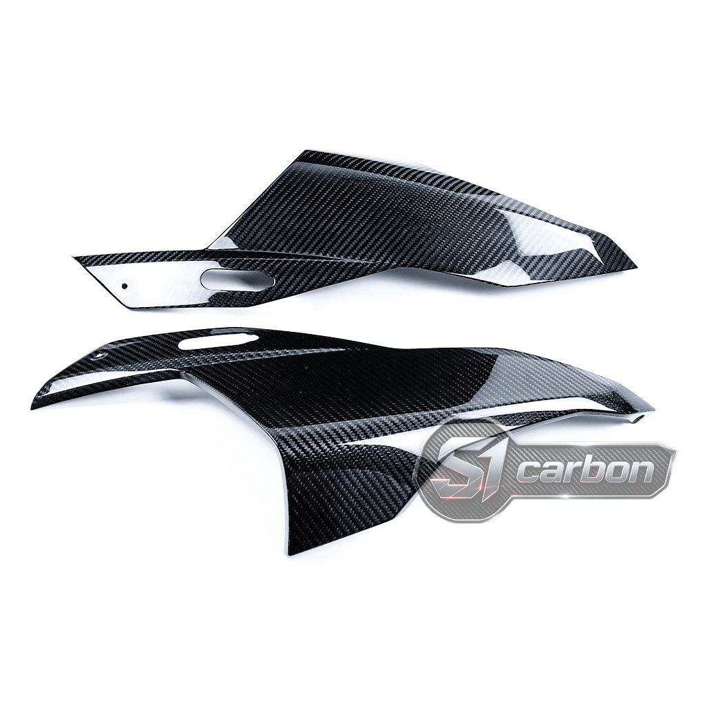 S1carbon BMW S1000RR 2019-2024 Carbon Fiber Front Fairing – 100% Dry Carbon