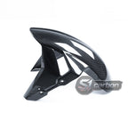 S1carbon BMW S1000RR 2019-2024 Carbon Fiber Front Fender Hugger Mudguard – 100% Dry Carbon