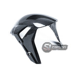 S1carbon BMW S1000RR 2019-2024 Carbon Fiber Front Fender Hugger Mudguard – 100% Dry Carbon