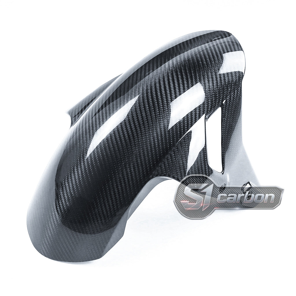 S1carbon BMW S1000RR 2019-2024 Carbon Fiber Front Fender Hugger Mudguard – 100% Dry Carbon