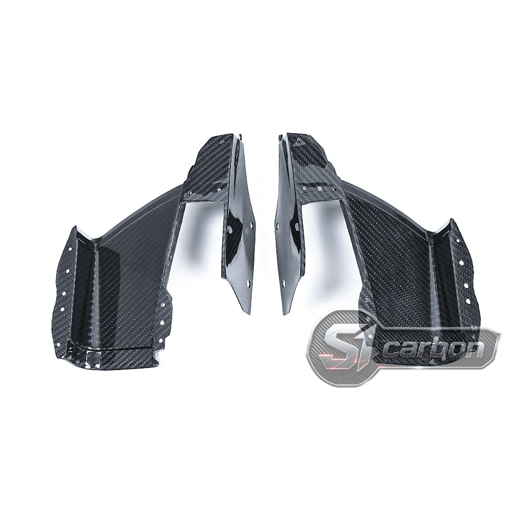 S1carbon BMW S1000RR 2019-2026 Carbon Fiber Air Intake – 100% Dry Carbon