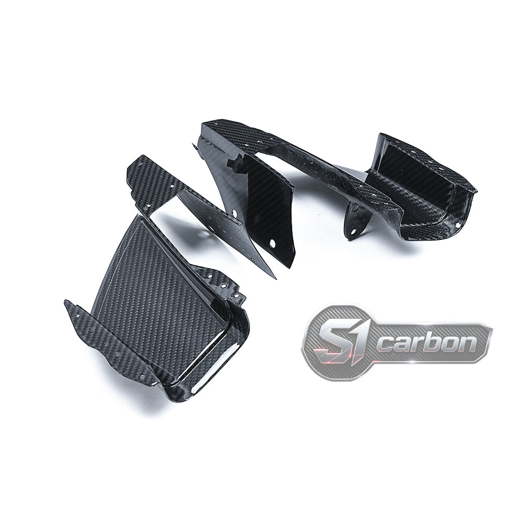 S1carbon BMW S1000RR 2019-2026 Carbon Fiber Air Intake – 100% Dry Carbon