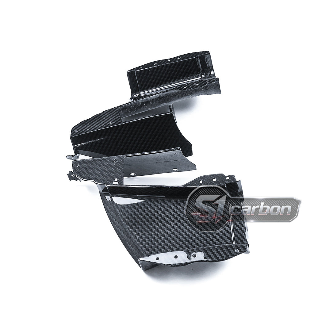 S1carbon BMW S1000RR 2019-2026 Carbon Fiber Air Intake – 100% Dry Carbon