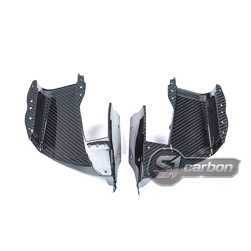 S1carbon BMW S1000RR 2019-2026 Carbon Fiber Air Intake – 100% Dry Carbon