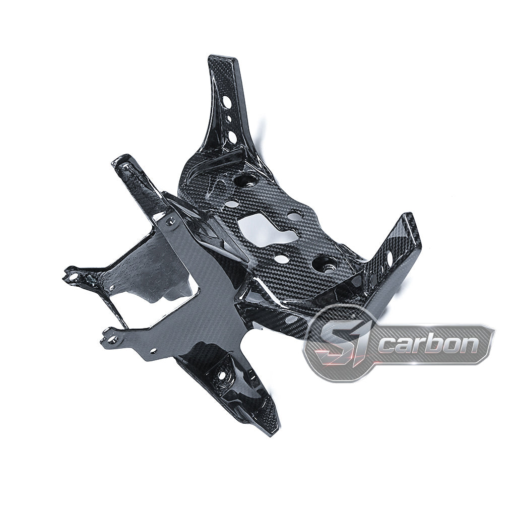 S1carbon BMW S1000RR 2019-2026 Carbon Fiber Dashboard Cover – 100% Dry Carbon