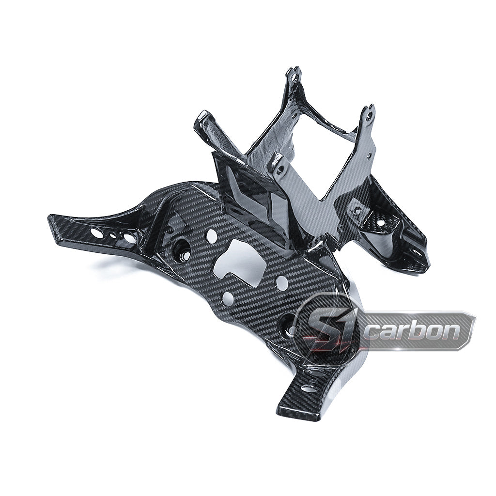 S1carbon BMW S1000RR 2019-2026 Carbon Fiber Dashboard Cover – 100% Dry Carbon