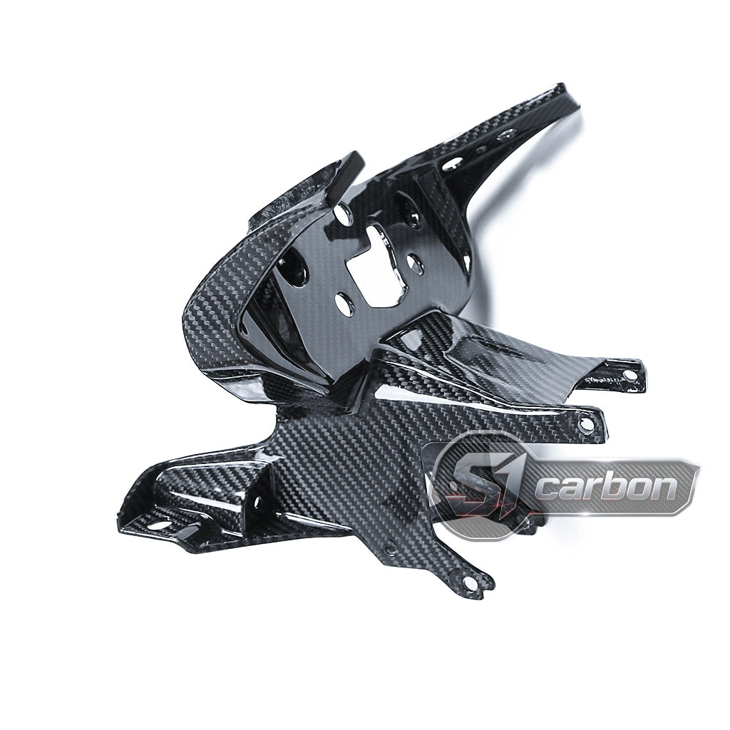 S1carbon BMW S1000RR 2019-2026 Carbon Fiber Dashboard Cover – 100% Dry Carbon