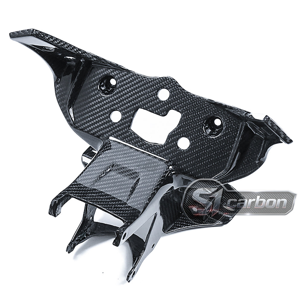 S1carbon BMW S1000RR 2019-2026 Carbon Fiber Dashboard Cover – 100% Dry Carbon
