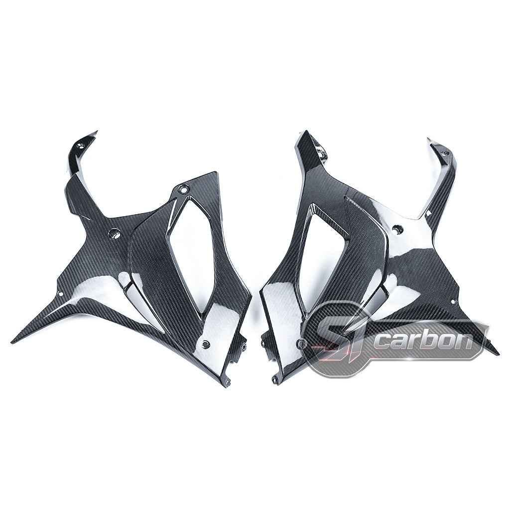 S1carbon BMW S1000RR 2019-2026 Carbon Fiber Lower Side Fairings – 100% Dry Carbon