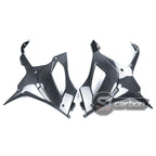 S1carbon BMW S1000RR 2019-2026 Carbon Fiber Lower Side Fairings – 100% Dry Carbon