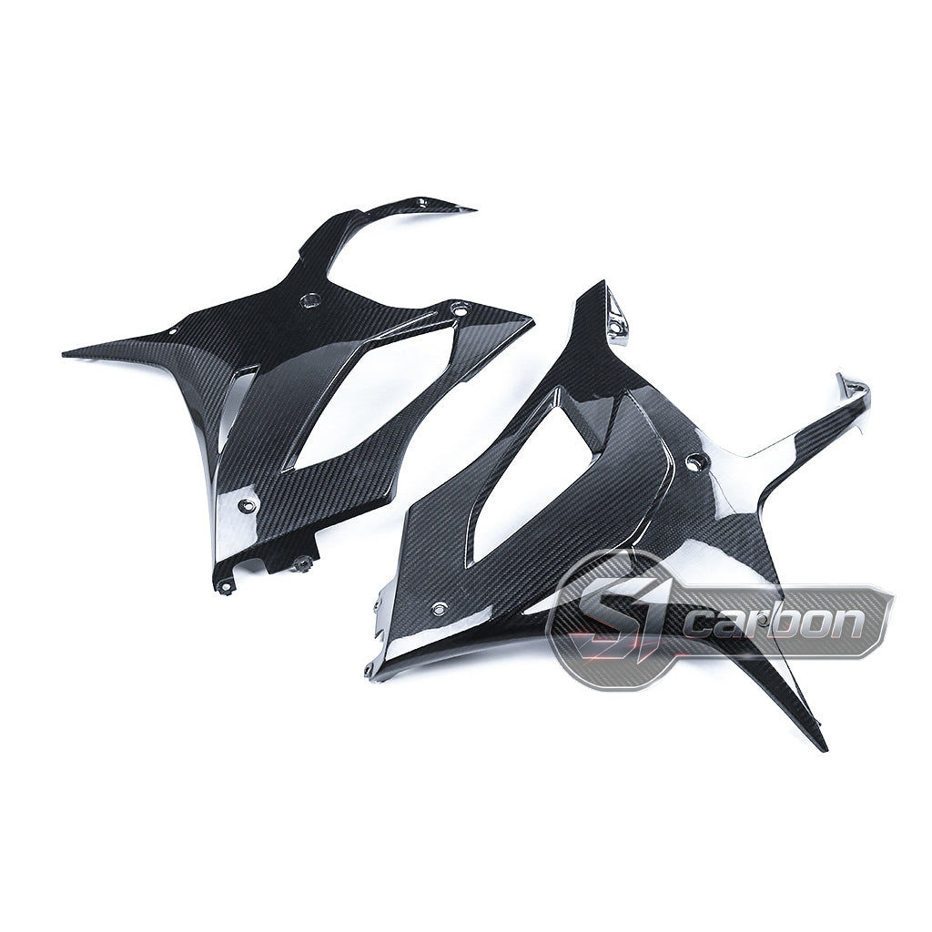 S1carbon BMW S1000RR 2019-2026 Carbon Fiber Lower Side Fairings – 100% Dry Carbon