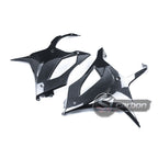 S1carbon BMW S1000RR 2019-2026 Carbon Fiber Lower Side Fairings – 100% Dry Carbon