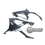 S1carbon BMW S1000RR 2019-2026 Carbon Fiber Lower Side Fairings – 100% Dry Carbon
