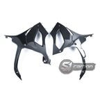 S1carbon BMW S1000RR 2019-2026 Carbon Fiber Lower Side Fairings – 100% Dry Carbon