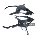 S1carbon BMW S1000RR 2019-2026 Carbon Fiber Lower Side Fairings – 100% Dry Carbon