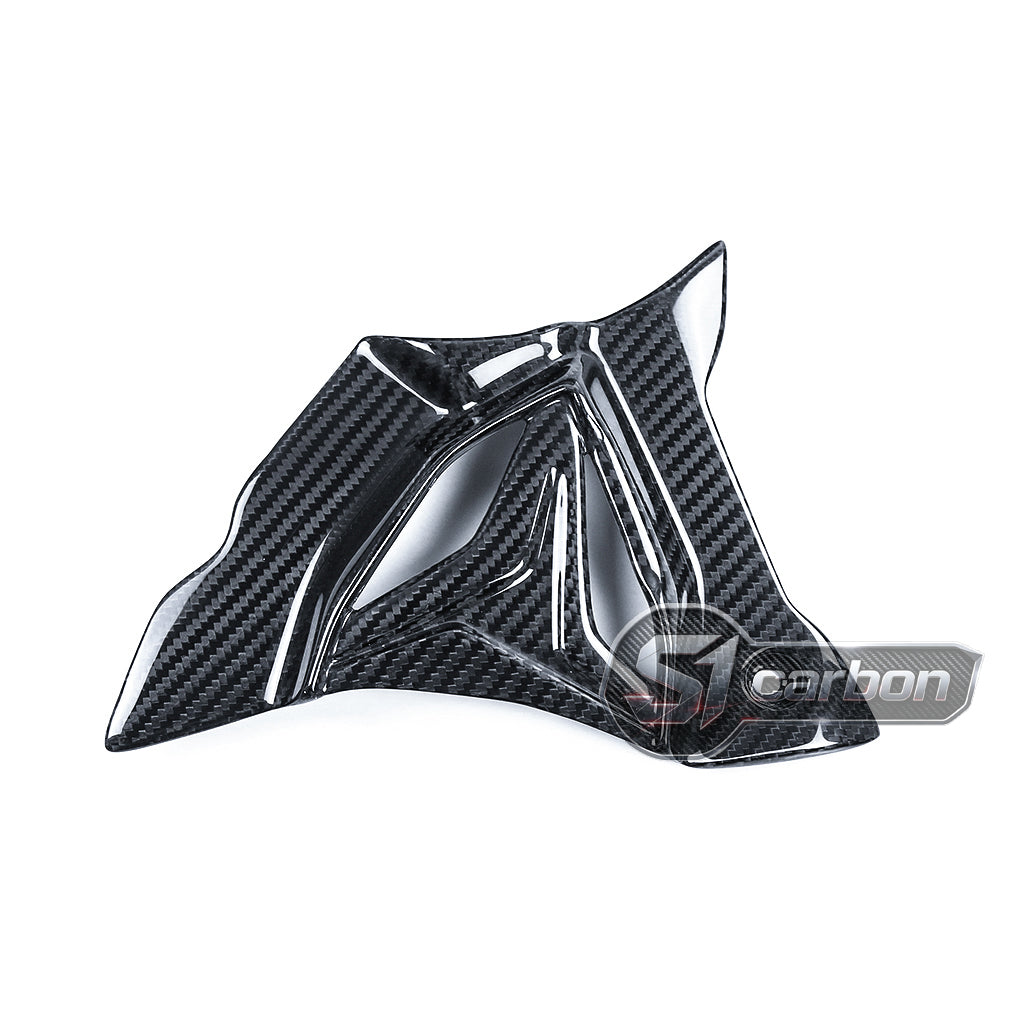 S1carbon BMW S1000RR 2019-2026 Carbon Fiber Sprocket Cover – 100% Dry Carbon