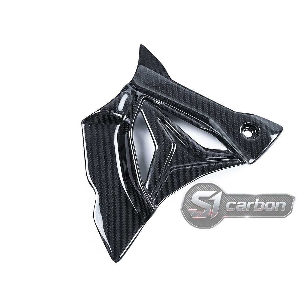 S1carbon BMW S1000RR 2019-2026 Carbon Fiber Sprocket Cover – 100% Dry Carbon