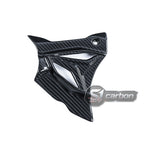 S1carbon BMW S1000RR 2019-2026 Carbon Fiber Sprocket Cover – 100% Dry Carbon