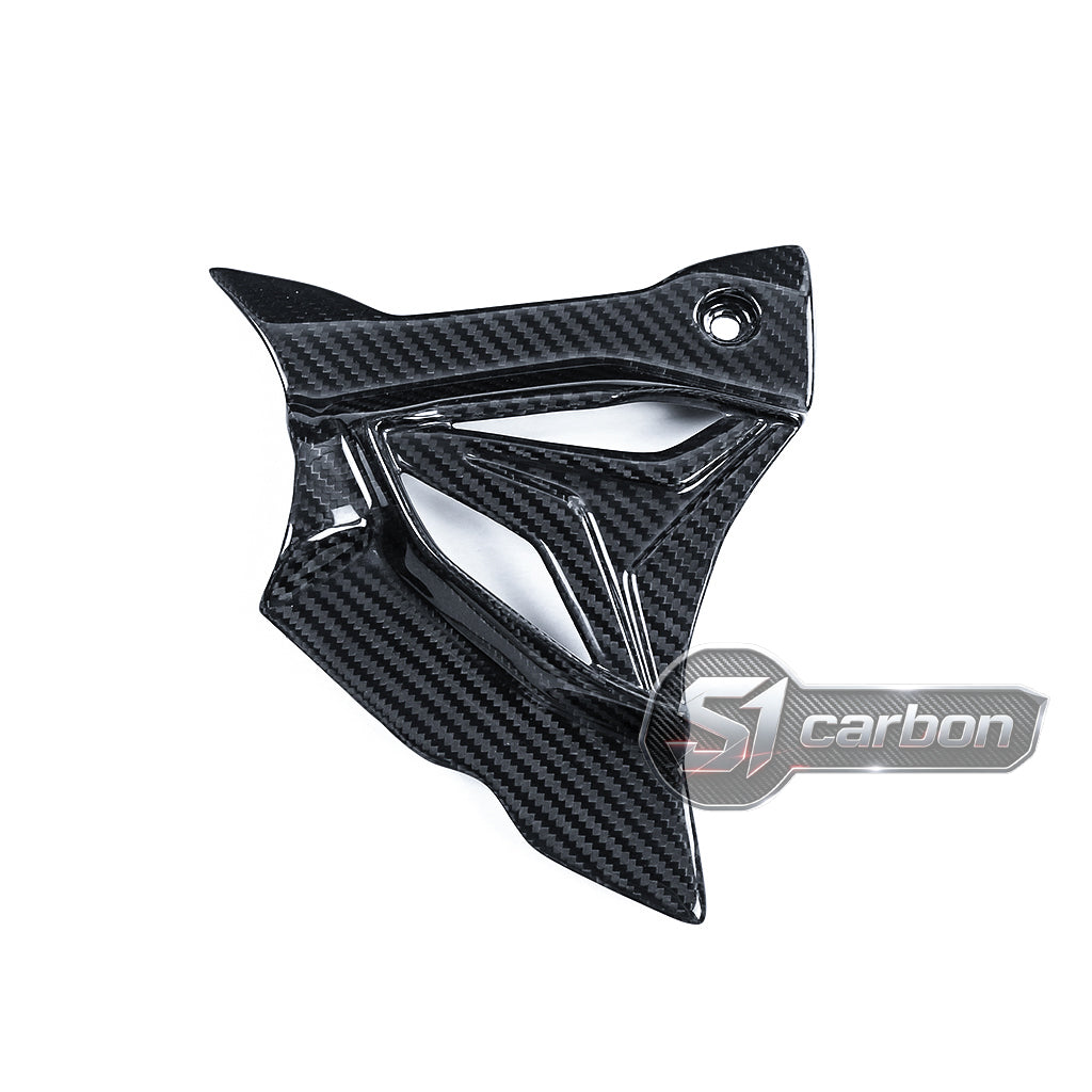 S1carbon BMW S1000RR 2019-2026 Carbon Fiber Sprocket Cover – 100% Dry Carbon