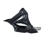 S1carbon BMW S1000RR 2019-2026 Carbon Fiber Sprocket Cover – 100% Dry Carbon
