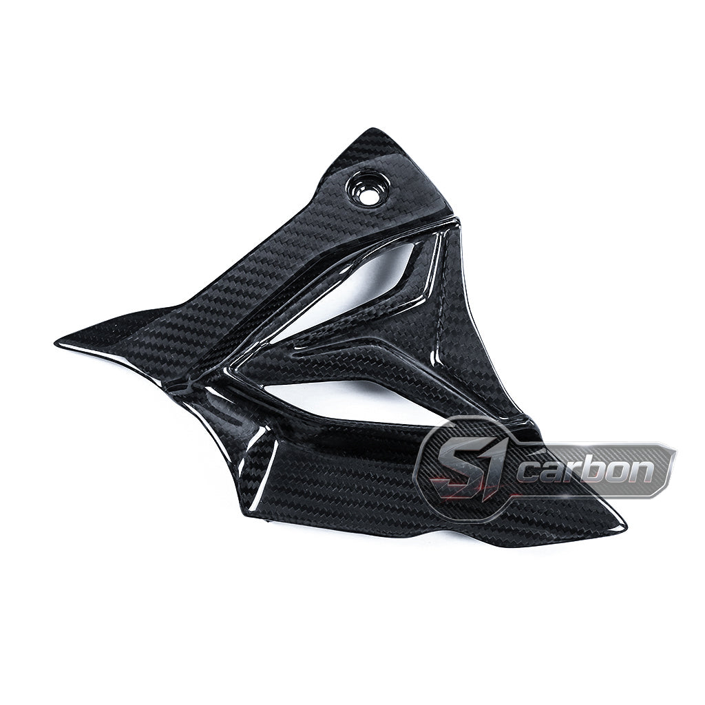 S1carbon BMW S1000RR 2019-2026 Carbon Fiber Sprocket Cover – 100% Dry Carbon