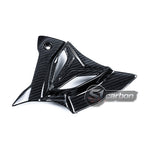 S1carbon BMW S1000RR 2019-2026 Carbon Fiber Sprocket Cover – 100% Dry Carbon