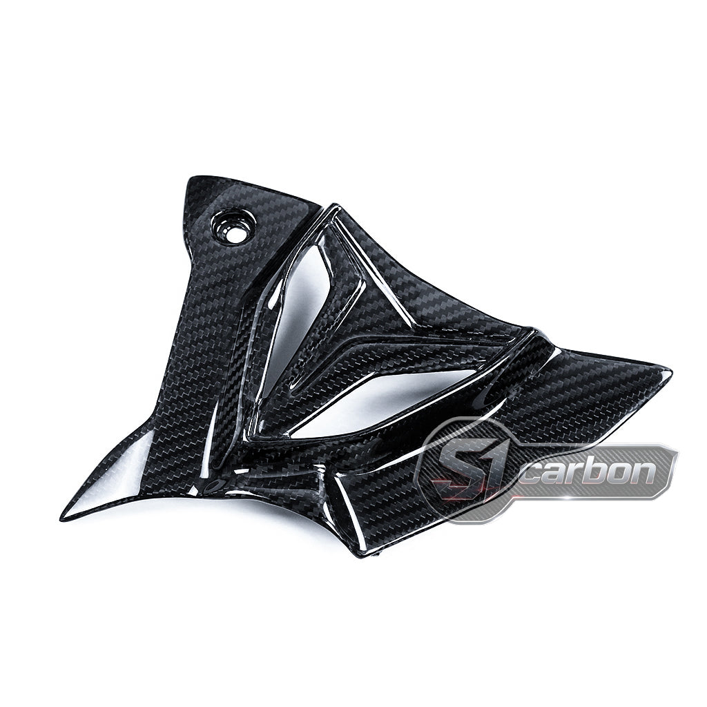 S1carbon BMW S1000RR 2019-2026 Carbon Fiber Sprocket Cover – 100% Dry Carbon