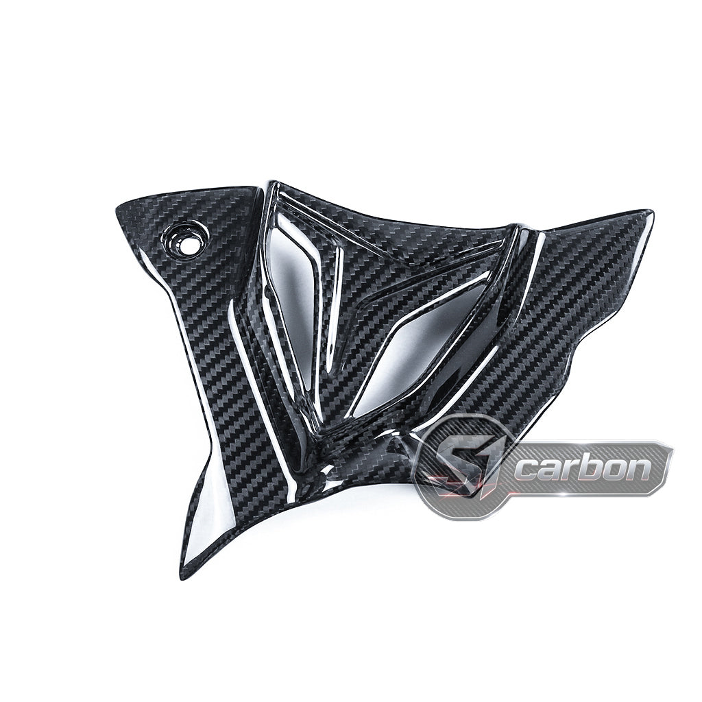 S1carbon BMW S1000RR 2019-2026 Carbon Fiber Sprocket Cover – 100% Dry Carbon