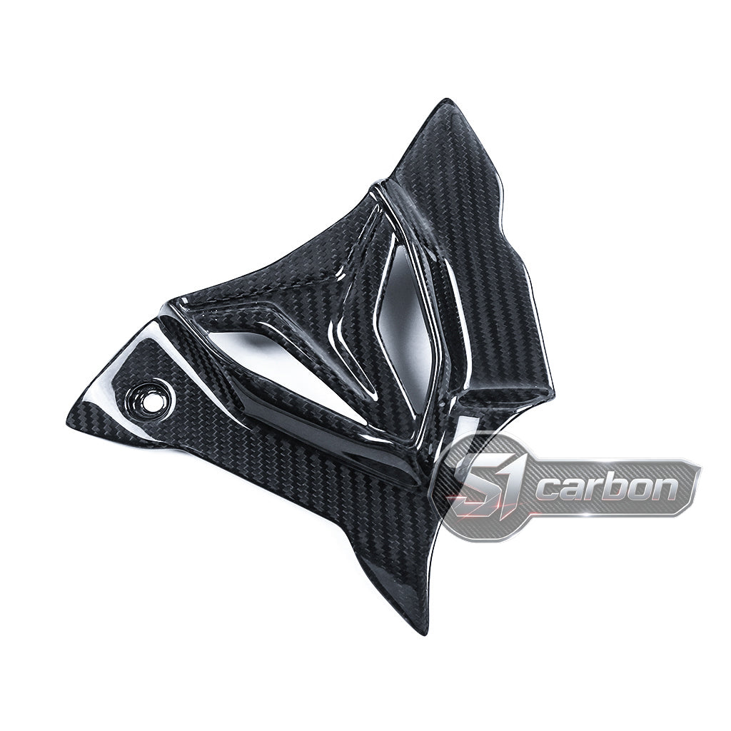 S1carbon BMW S1000RR 2019-2026 Carbon Fiber Sprocket Cover – 100% Dry Carbon