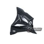 S1carbon BMW S1000RR 2019-2026 Carbon Fiber Sprocket Cover – 100% Dry Carbon