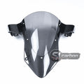 S1carbon BMW S1000RR 2019-2026 Carbon Fiber Windshield – 100% Dry Carbon