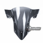 S1carbon BMW S1000RR 2019-2026 Carbon Fiber Windshield – 100% Dry Carbon