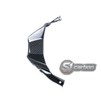 S1carbon BMW S1000RR 2023-2024 Carbon Fiber Front Nose Fairing Middle Piece – 100% Dry Carbon