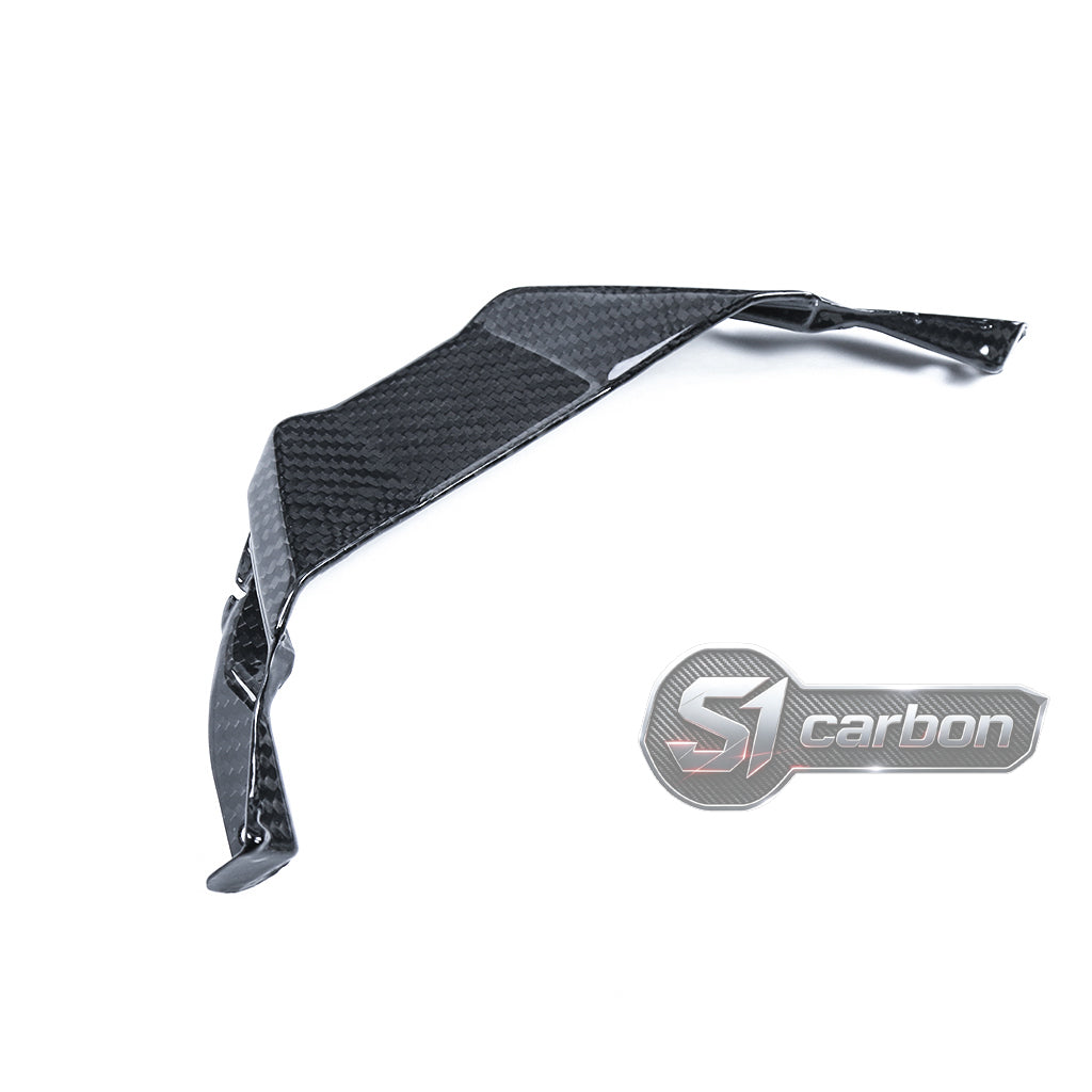 S1carbon BMW S1000RR 2023-2024 Carbon Fiber Front Nose Fairing Middle Piece – 100% Dry Carbon