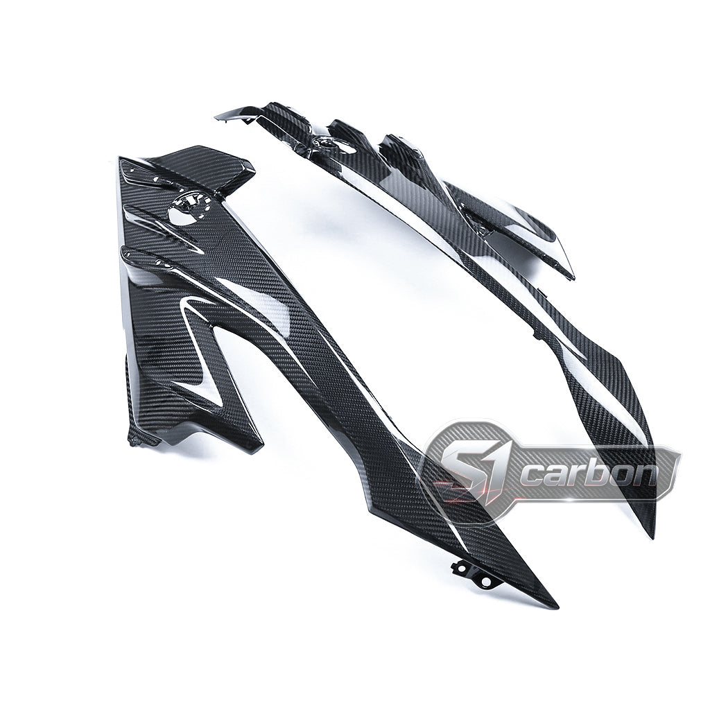 S1carbon BMW S1000RR 2023-2024 Carbon Fiber Side Fairings Cowls – 100% Dry Carbon