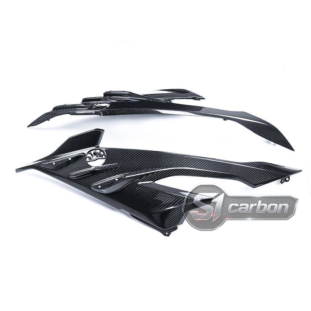S1carbon BMW S1000RR 2023-2024 Carbon Fiber Side Fairings Cowls – 100% Dry Carbon