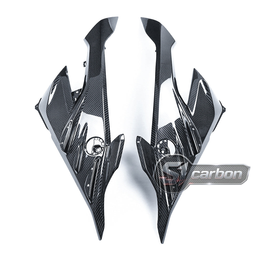 S1carbon BMW S1000RR 2023-2024 Carbon Fiber Side Fairings Cowls – 100% Dry Carbon