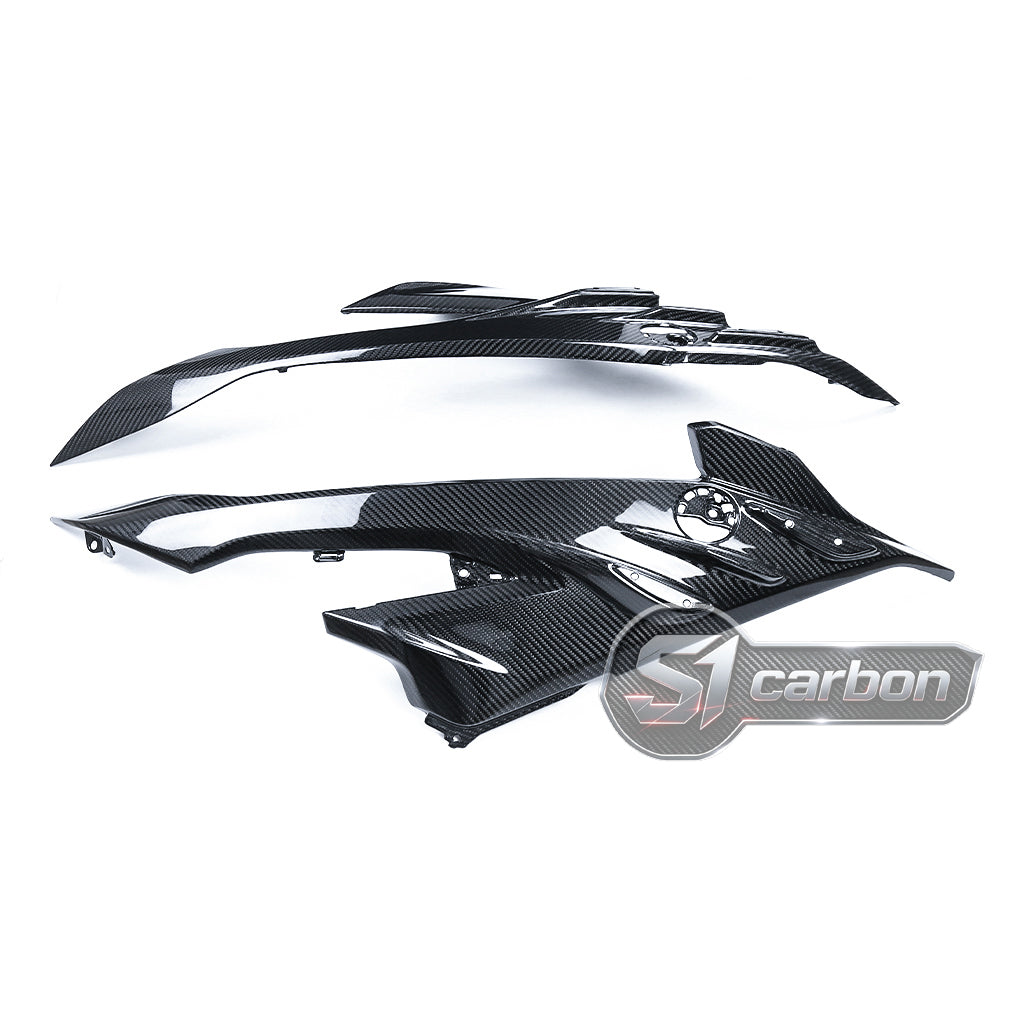S1carbon BMW S1000RR 2023-2024 Carbon Fiber Side Fairings Cowls – 100% Dry Carbon